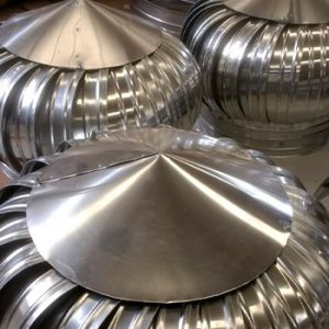 extractor atmosferico de acero inoxidable