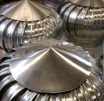 extractor atmosferico de acero inoxidable