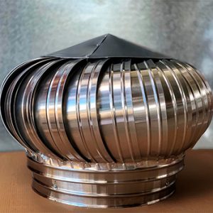 ventilador industrial de aluminio