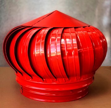 extractores atmosfericos galvanizados