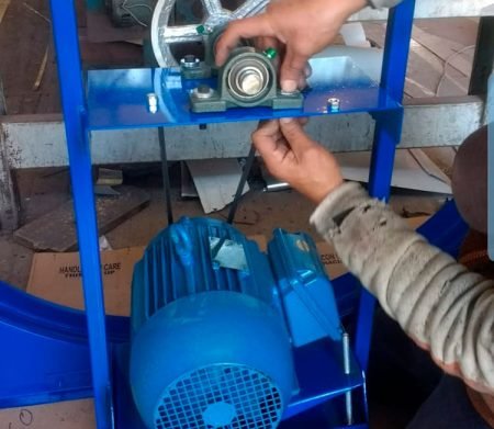 fabricación de ventiladores industriales