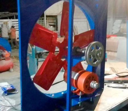 Ventiladores industriales