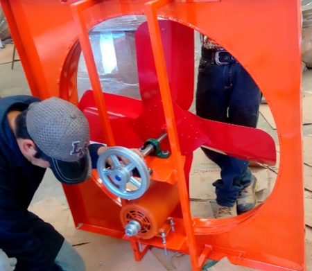 fabrica de ventiladores axiales